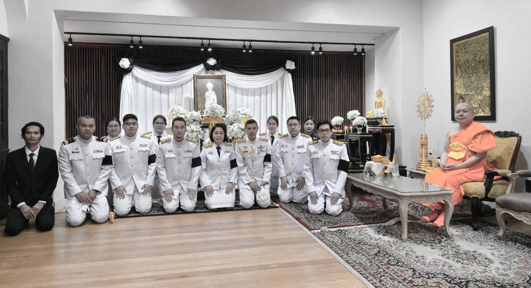 สถานทูตไทย-วัดธรรมกายโจฮันเนสเบิร์ก จัดพิธีสัตตมวารถวายพระกุศลเจ้าฟ้าพัชรกิติยาภาฯ