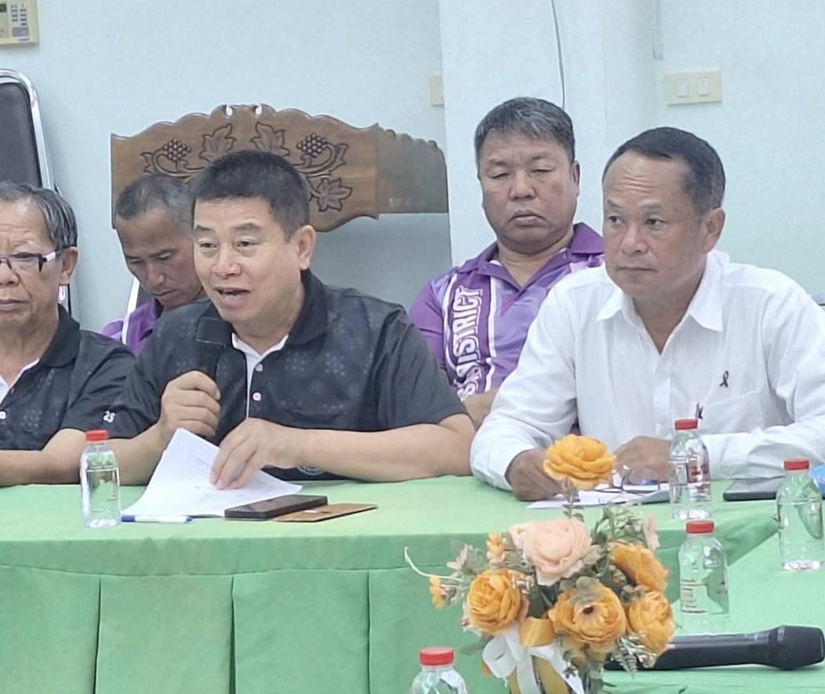 นายก ทต.หงาว เตรียมจัดงานสรงน้ำพระธาตุประจำปี สืบสานประเพณีล้านนา สร้างความเป็นสิริมงคลแก่ชาวบ้าน
