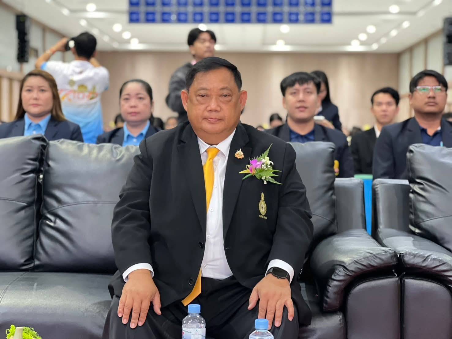 นายธีร์ ภวังคนันท์ รองเลขาฯ กพฐ. ร่วมเปิดอบรมสัมมนาทางวิชาการ และนำเสนอ Best Practice “Active Learning” พัฒนาสมรรถนะผู้เรียนในศตวรรษที่ 21