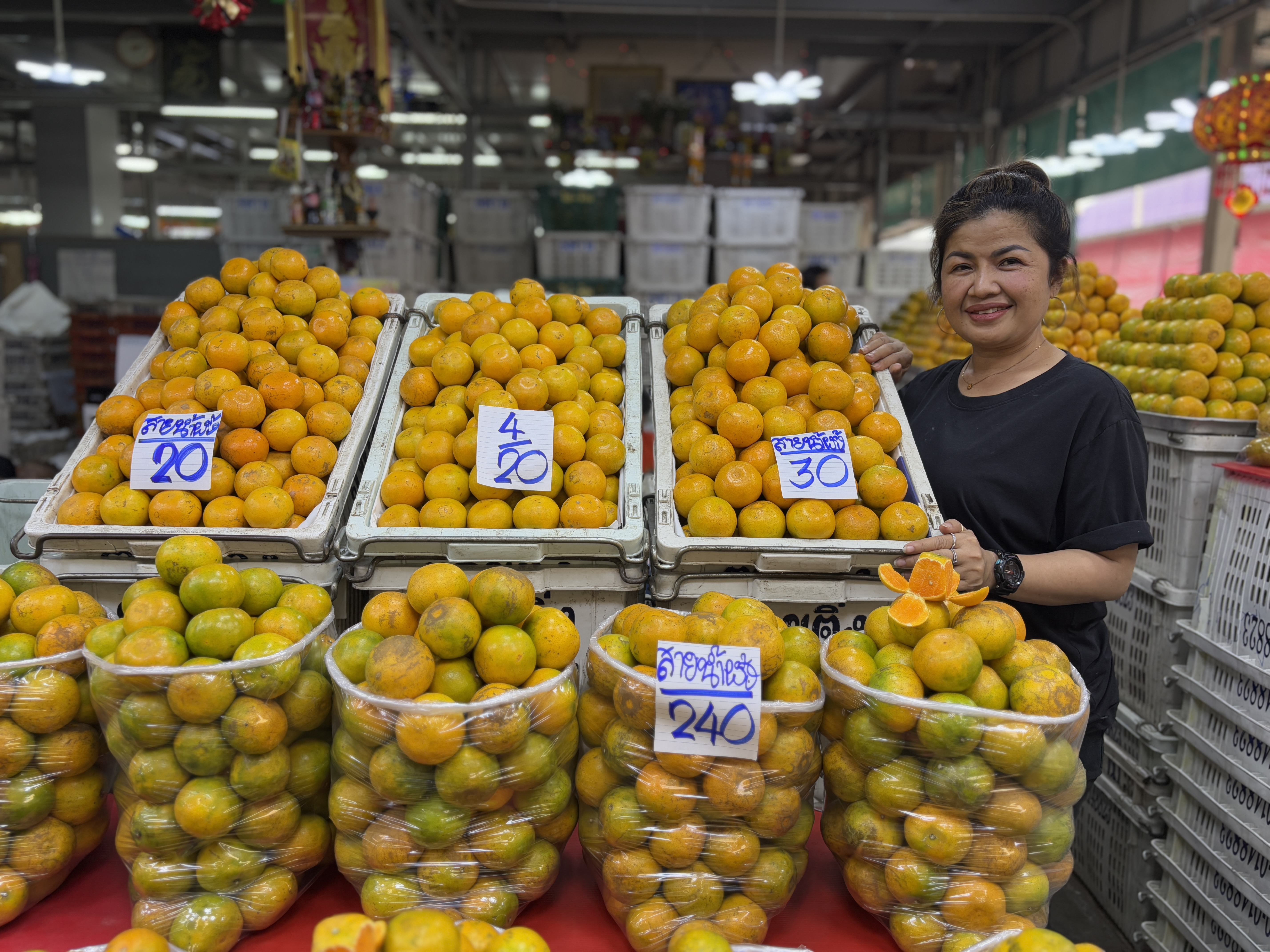 ตลาดสี่มุมเมืองชวนเลือก “ของขวัญผลไม้” ต้อนรับเทศกาล ส่งต่อสุขสดใหม่ 24 ชั่วโมง