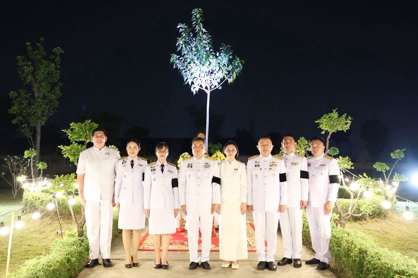 ผู้ว่าฯ ปทุมธานีนำพุทธศาสนิกชนถวายสักการะพระศรีมหาโพธิทศมราชบพิตร รับวันวิสาขบูชา 2569