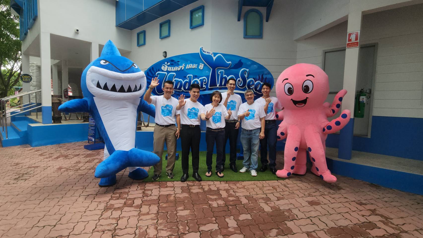 ปทุมธานี ดรีมเวิลด์เปิด “Under The Sea” โลกใต้ทะเลจำลอง เอาใจสายคอนเทนต์ ชวนร่วมอนุรักษ์ทะเล
