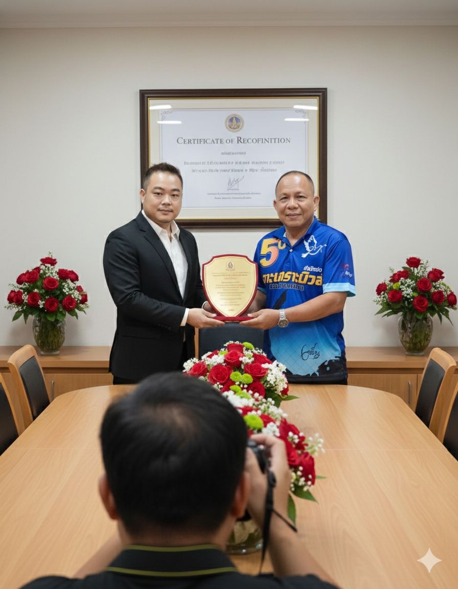 มอบรางวัลเชิดชูเกียรติ สาขา ผู้มีพฤติกรรมที่ดี ผลงานที่โดดเด่น ปี2569 สุทร คู้บอน