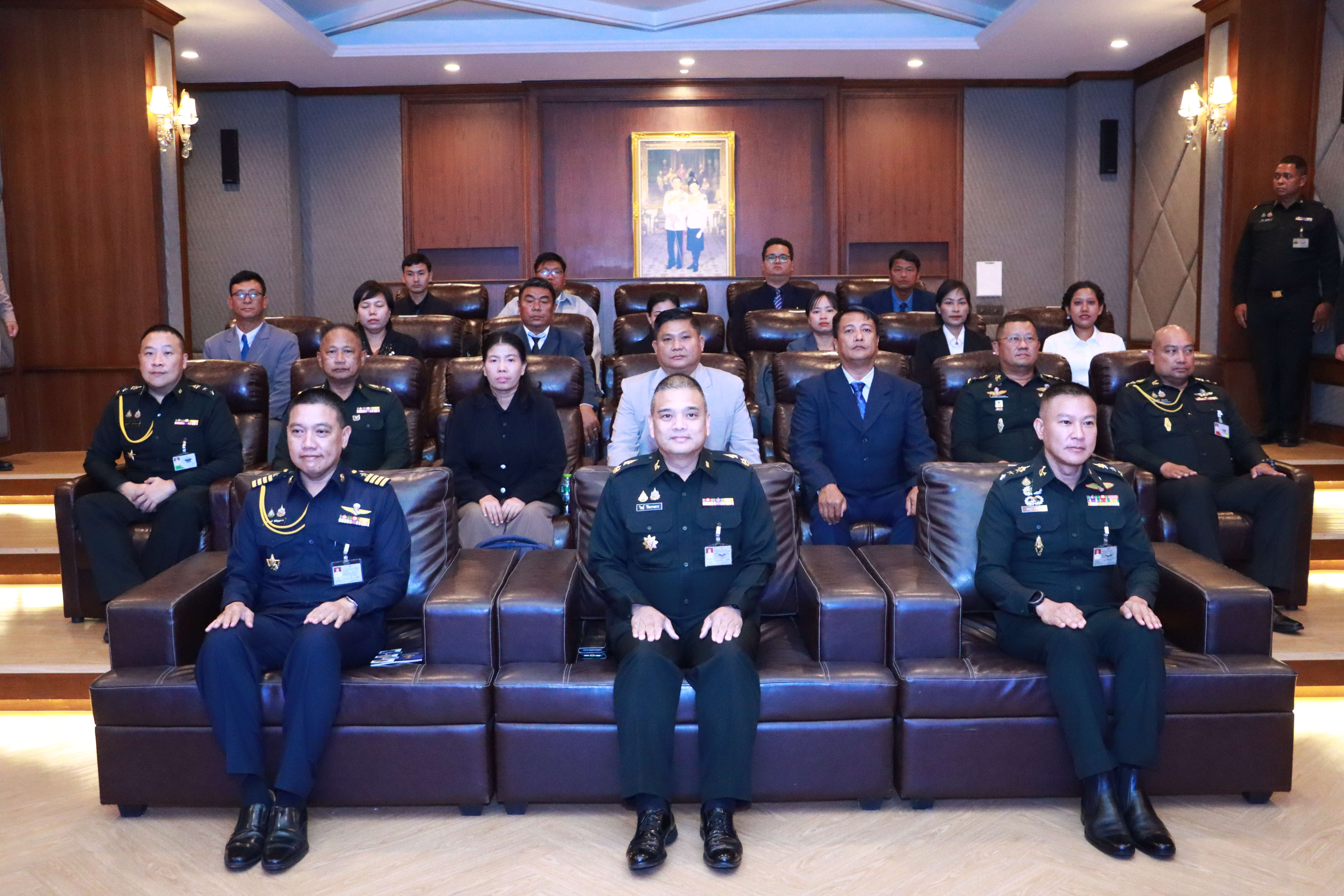 ปอ.สนร.นทพ.เปิดโครงการ ส่งต่อองค์ความรู้ “เกษตรทฤษฎีใหม่” สู่เมียนมา กระชับมิตรภาพไทย-เมียนมา อย่างยั่งยืน