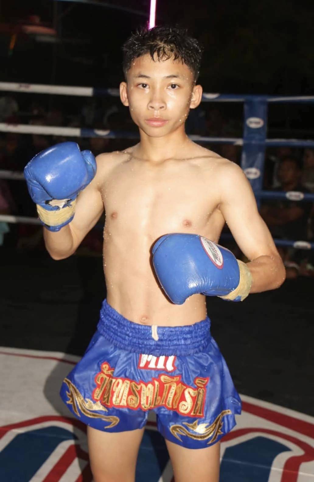 ต้นกล้ามวยไทย แคนศักดิ์ ศักดิ์วิญญู นักชกวัย 16 ปี จากแดนอีสาน จากพ่อแม่สู่แรงบันดาลใจ เวทีราชดำเนิน