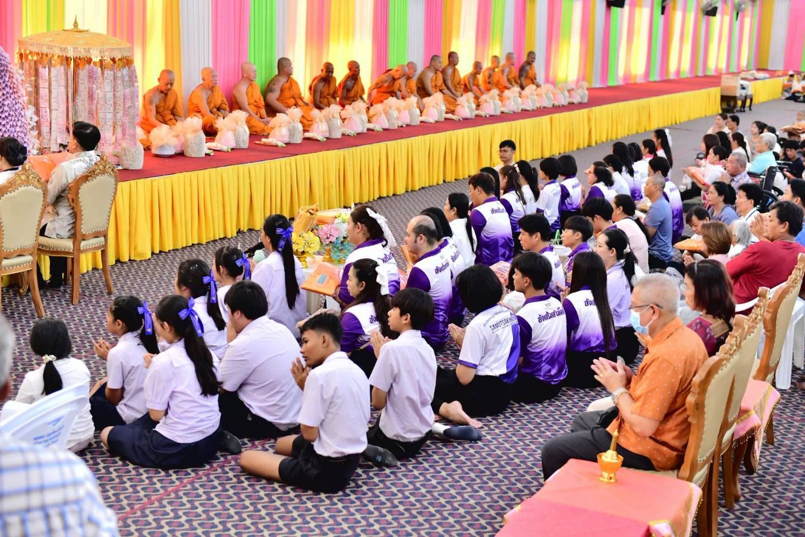 ปทุมธานี ชวนสืบสานประเพณีกฐินทั่วไทย 30,000 วัด เปิดเวทีเยาวชนเด็กดี V-Star เรียนรู้ธรรมะผ่านกฐินสัมฤทธิ์ ประจำปี 2569