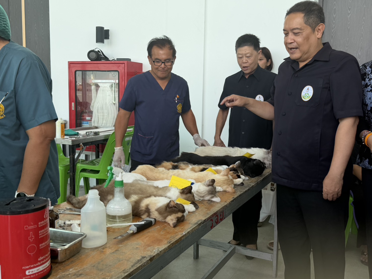 ปทุมธานี เปิดคลินิกเกษตรเคลื่อนที่ฯ เดินหน้าช่วยเกษตรกรถึงพื้นที่ เสริมองค์ความรู้–แก้ปัญหาเกษตรครบวงจร