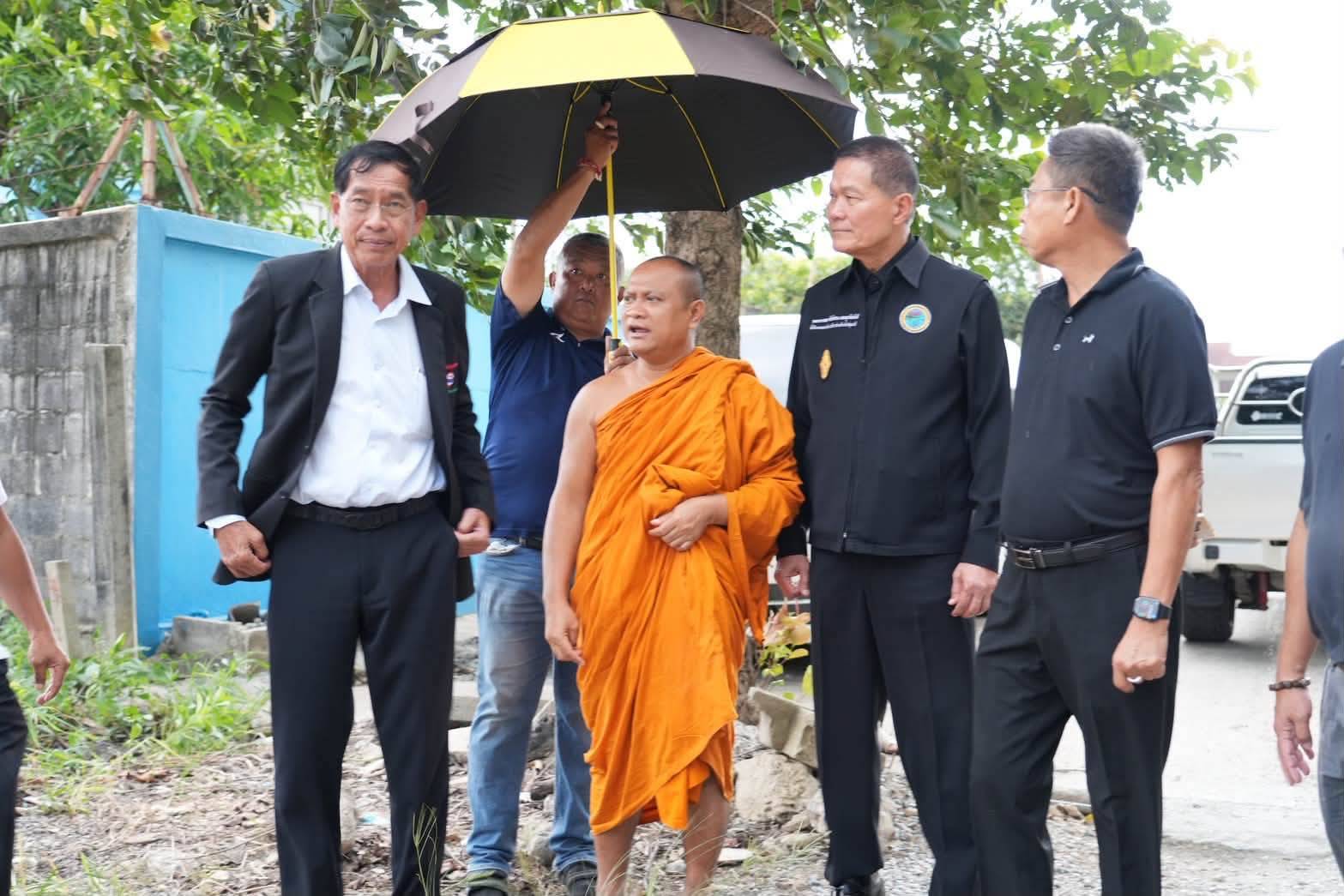 ปทุมธานี นายกแจ๊ส ร่วมหลวงพ่อเทียนชัยวัดเทพสรธรรมาราม เล็งใช้ที่ดิน 5 ไร่ สร้างฌาปนสถานใหญ่ในจังหวัด