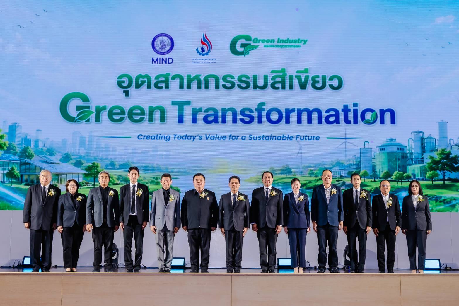 กระทรวงอุตสาหกรรม มอบรางวัล Green Industry Award 2026 เชิดชูองค์กรต้นแบบ 184 แห่ง พร้อมเร่งอุตสาหกรรมไทยปรับตัวสู้กติกาโลก