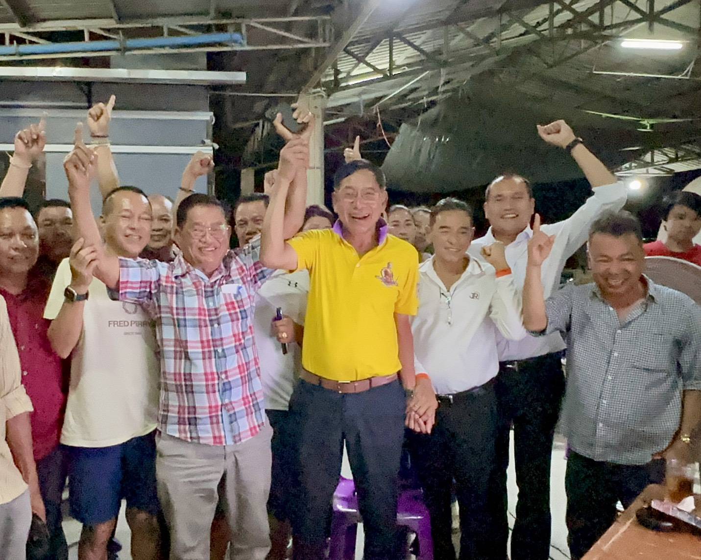ปทุมธานี สุภาพทีมบิ๊กแจ๊สคว่ำเพื่อไทยขาดลอย หลังส่งชัยยันต์ อดีตส.ส ชิงนายกอบต. ลำลูกกา