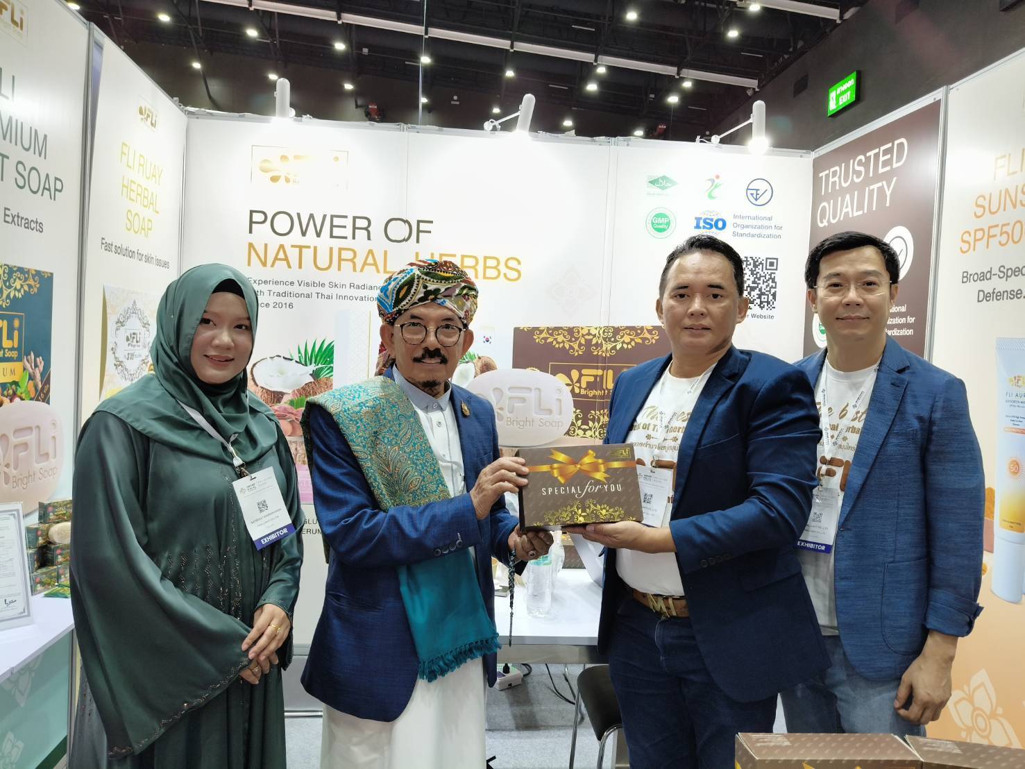 FLi ร่วมออกบูธ Grand Halal Bangkok 2026 รับกระแสตอบรับดี พร้อมเดินหน้าขยายตลาดตะวันออกกลาง และวางจำหน่ายที่ M SQUARE Cosmetics & Health Care