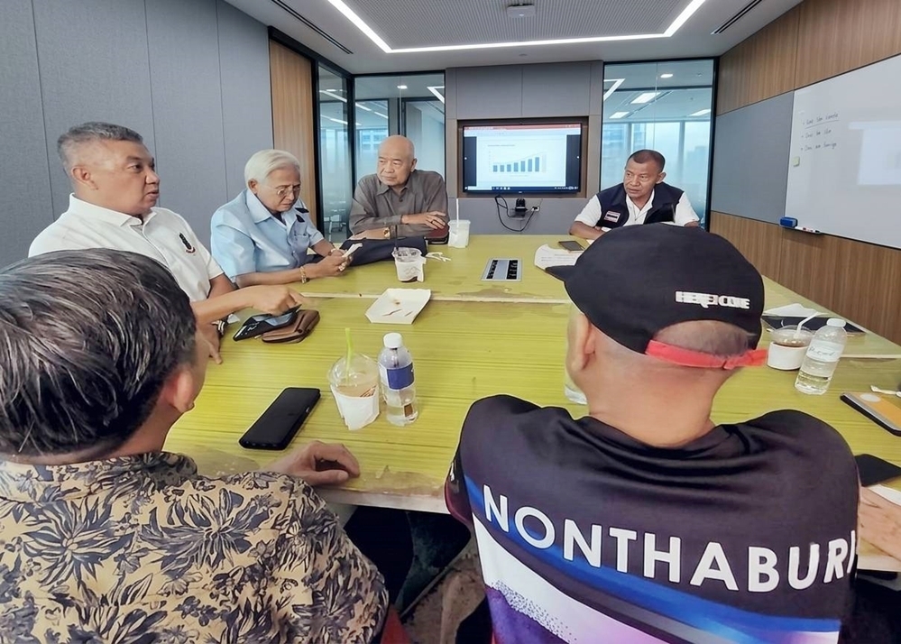 พันตรี ประวีร์ จินดาวรรณ ประธาน วธ.นบ. จัดประชุมย่อยสมาชิก ในคอนเซ็ปต์ “ระดมสมอง มองอนาคตนนท์”