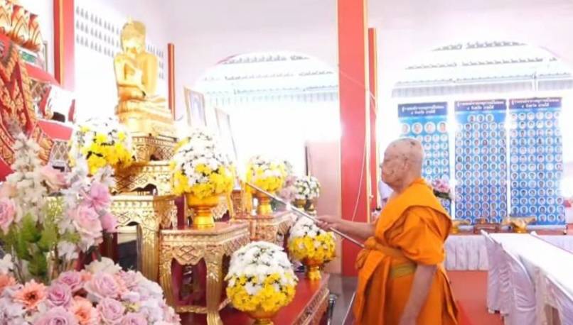 ปทุมธานี เดินหน้าส่งกำลังใจชายแดนใต้ ตักบาตรพระ 323 วัด ครั้งที่ 187 ที่ วัดเวฬุวัน จ.ยะลา