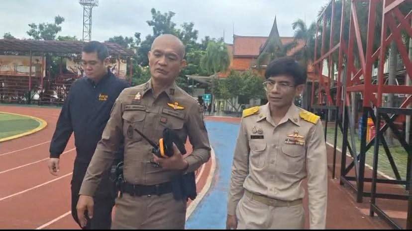 ผกก.สภ.ปากเกร็ด ยกระดับความปลอดภัย เข้มมาตรการดูแลโรงเรียนในพื้นที่