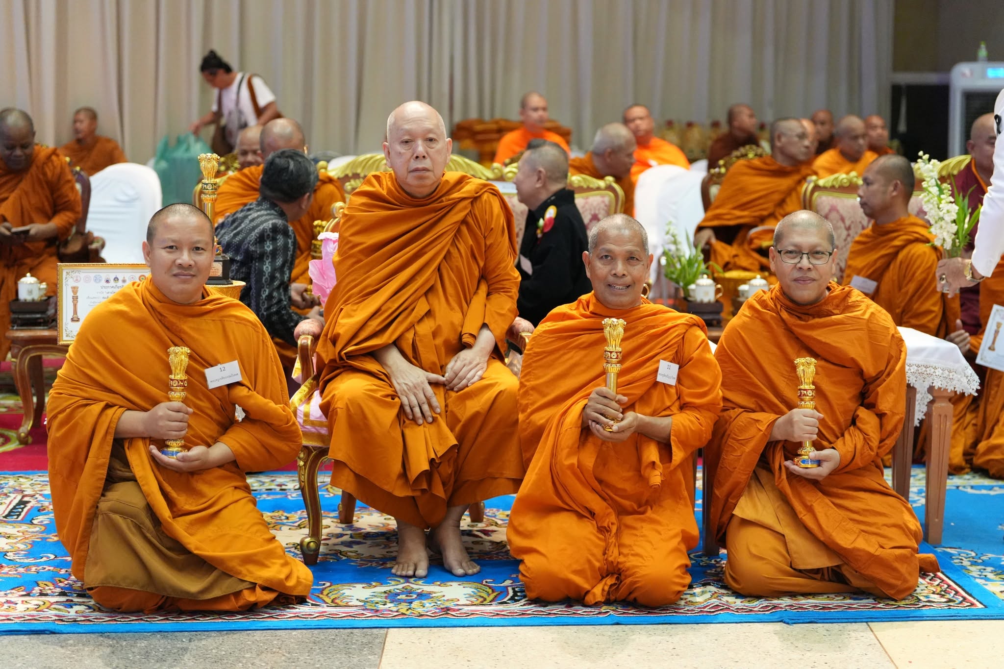 ปทุมธานี ยกย่องพระนักสื่อสารธรรมะ พระครูสมุห์สนิทวงศ์ คว้ารางวัลเสาอโศกผู้นำศีลธรรม ประจำปี 2569